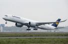 Первый полет Airbus A350-900 авиакомпании Lufthansa