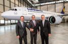 Состоялась первая в мире поставка самолета A320neo