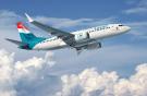 ​​​​​​​Авиакомпания Luxair подписала соглашение о приобретении четырех Boeing 737MAX-7