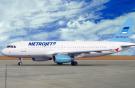 Авиакомпания MetroJet перевезла полмиллиона пассажиров с начала 2014 г.