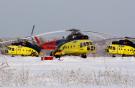 Приставы изъяли у авиакомпании "ЮТэйр" семь вертолетов Ми-8