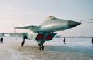 Свой первый полет в Жуковском МиГ 1.44 совершил в феврале 2000 г.