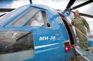 VIP-салон для вертолета Ми-38