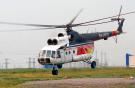 Вертолетный парк НМОА состоит из 11 Ми-8Т, четырех Ми-8МТВ-1 и двух Ми-8ТП