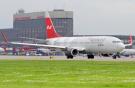 Самолет Boeing 737-800 авиакомпании Nordwind