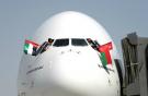 Emirates A380 Оман Дубай