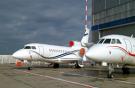 Скоро самолеты Dassault Falcon смогут проходить линейное обслуживание в Москве