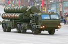 New S-400 SAM system  at the military parade in Moscow