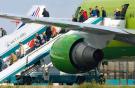 Russian airlines continued to increase the passenger numbers