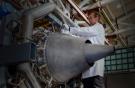 первый опытный газогенератор полностью российского двигателя ПД-8 для Superjet-New