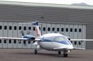 Самолет Piaggio Avanti Evo поступил в эксплуатацию