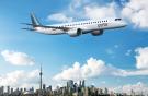самолет Embraer E2 канадской авиакомпании Porter Airlines
