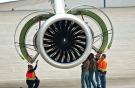 Двигатель  Pratt & Whitney PW1100G налетал уже 35 ч на летающей лаборатории