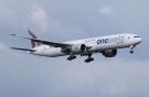 Самолет Boeing 777 авиакомпании Qatar Airways