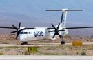 Самолет Bombardier Q400 авиакомпании Qazaq Air