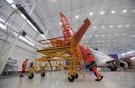 Авиакомпания Red Wings открыла ангар техобслуживания «Суперджетов» в аэропорту Жуковский