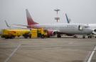 Заправка самолета Boeing 737 авиакомпании "Россия"