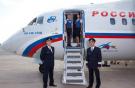 Пассажиропоток авиакомпании "Россия" возрос на 25,2%