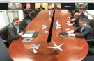 Авиакомпания «Россия» и фирма «1С» заключили соглашение о стратегическом сотрудничестве