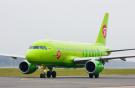 Самолет Airbus A319 авиакомпании S7 Airlines