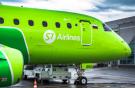 Самолет E170LR авиакомпании S7 Airlines