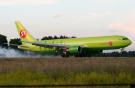 Самолет Boeing 767 авиакомпании S7 Airlines