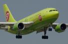 Самолет Airbus A310 авиаперевозчика S7 Airlines