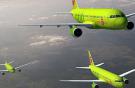 S7 Airlines взяла в лизинг три Airbus А320 