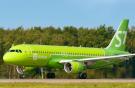 самолет Airbus авиакомпании S7 Airlines