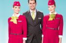 Бортпрофодницы авиакомпании S7 Airlines наденут малиновые платья