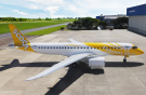 Сингапурский лоукостер Scoot первым в Юго-восточной Азии получил самолет Embraer E190-E2