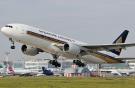 Пассажиропоток авиакомпании Singapore Airlines возрос на 9,8%