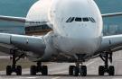 самолет Airbus A380 авиакомпании Singapore Airlines