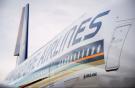 борт самолета Airbus A380 авиакомпании Singapore Airlines