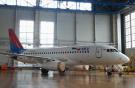 Авиакомпания Sky Aviation получила второй Sukhoi Superjet 100