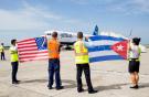 США и Куба возобновили регулярное авиасообщение