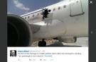 В Сомали самолет A321 приземлился после взрыва на борту