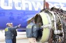 Взрыв двигателя в полете привел к гибели пассажира Southwest Airlines