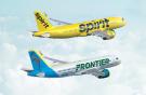 Слияние двух авиакомпаний Frontier и Spirit создаст крупнейшего ультралоукост-перевозчика в США