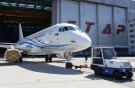 Авиакомпания "Газпромавиа" получила седьмой SSJ100LR