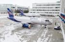 Новый самолеты Superjet 100 на ульяновском заводе "Авиастар-СП" 