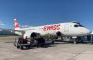 Авиакомпания Swiss,  самолет Airbus A220