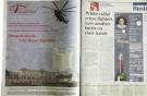 Реклама "Вертолетов России" в The Times