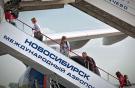 В перспективе железнодорожное сообщение с аэропортом Толмачево позволит авиаузлу увеличить долю пассажиров из близлежащих регионов.