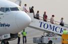 Авиакомпания "ЮТэйр" открыла рейс Санкт-Петербург—Томск