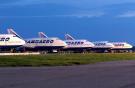 Самолеты Boeing 747-400 авиакомпании "Трансаэро"