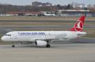 Самолет Airbus A320 авиакомпании Turkish Airlines