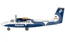 Первый DHC-6 Twin Otter уже окрашивают в цвета Авроры