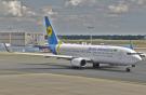 Самолет Boeing 737-800 авиакомпании "Международные авиалинии Украины"