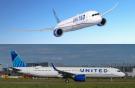 К концу декады во флоте авиакомпании United будет 200 Airbus A321 и 200 Boeing 787